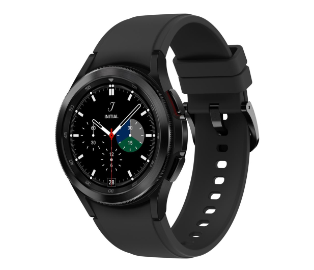 SAMSUNG Galaxy Watch4 Classic 46mm BT czarny - 671334 - zdjęcie